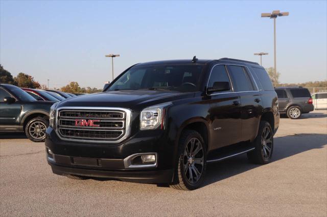 2016 gmc yukon sle