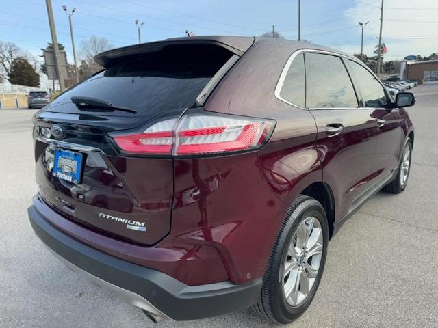 2019 ford edge titanium