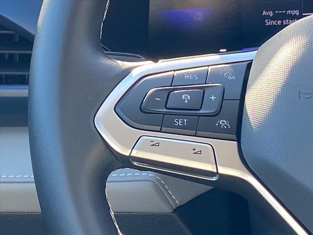 2024 volkswagen taos 1.5t se