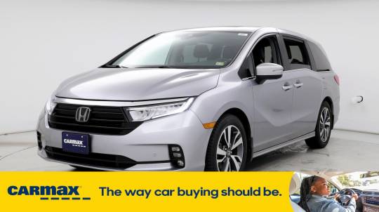 2022 Honda Odyssey (North America)