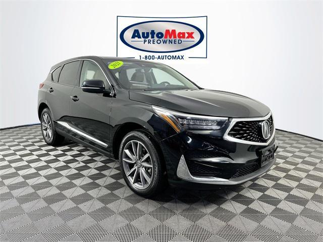 2021 acura rdx technology package