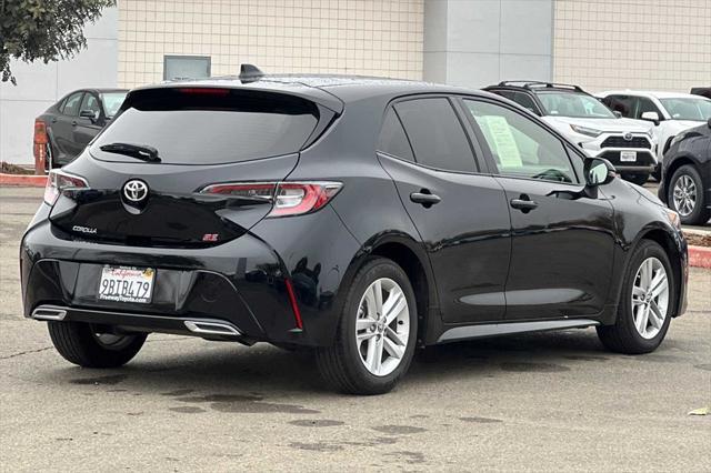 2022 toyota corolla se