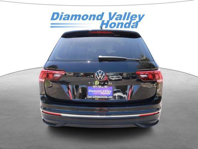 2022 volkswagen tiguan 2.0t s 4motion