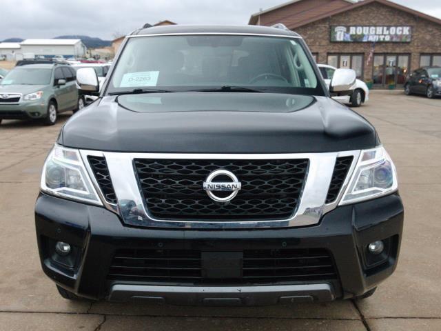 2019 nissan armada sl