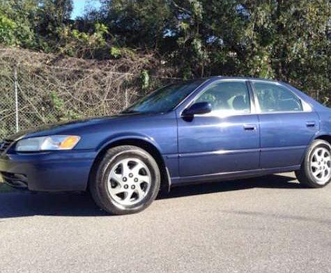 1998 toyota camry xle for sale in florida