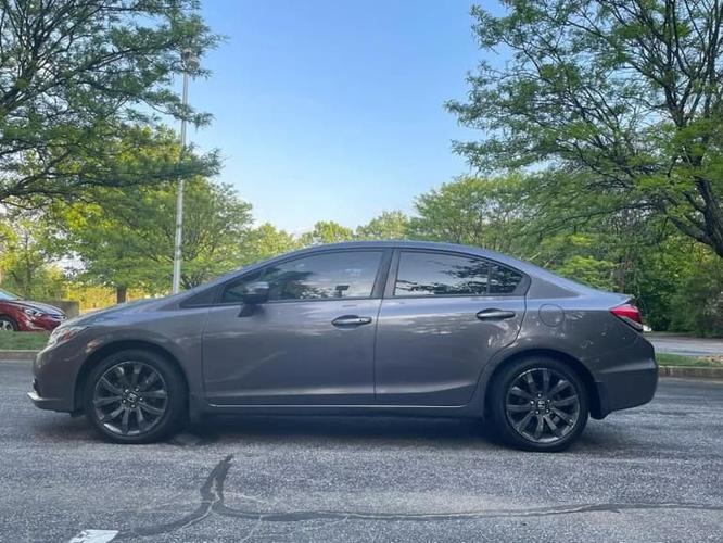 2015 honda civic ex-l sedan 4d in richmond, virginia