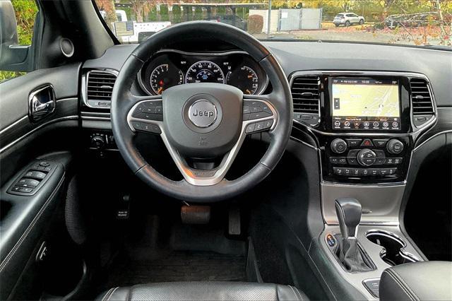 2021 jeep grand cherokee 80th anniversary 4x4