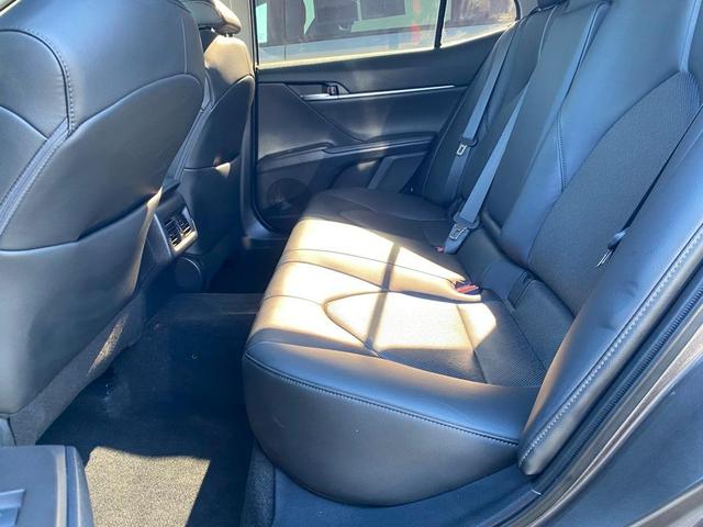 2022 toyota camry xle