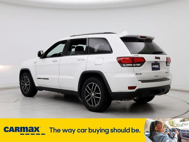 2018 jeep grand cherokee trailhawk