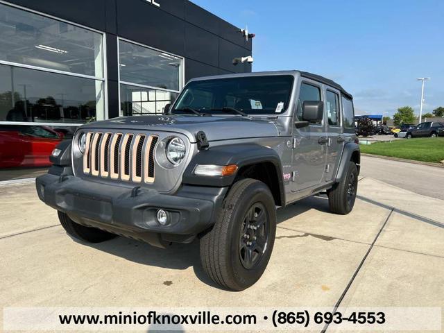 2020 jeep wrangler unlimited sport