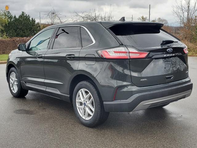2022 ford edge sel