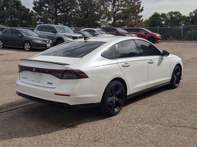 2023 honda accord hybrid base
