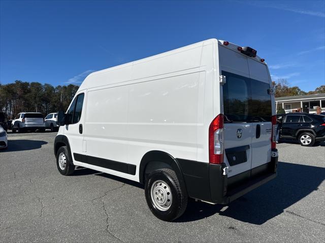 2023 ram promaster 2500 high roof
