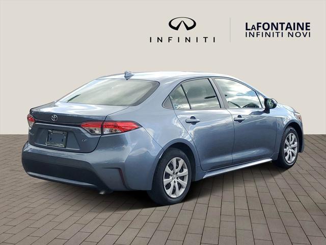 2022 toyota corolla le