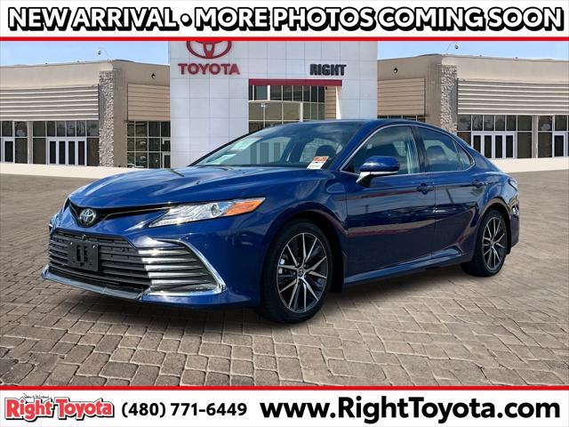 2023 toyota camry xle