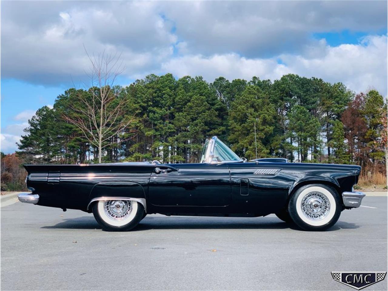 1957 ford thunderbird