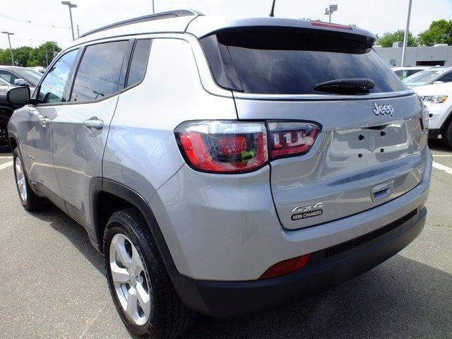 certified 2018 jeep compass 4wd latitude danvers, ma 01923 for sale in danvers, massachusetts