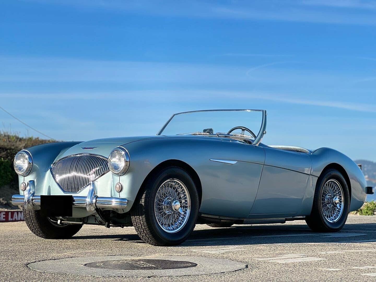 1953 austin healey 100 fully restored and barley driven