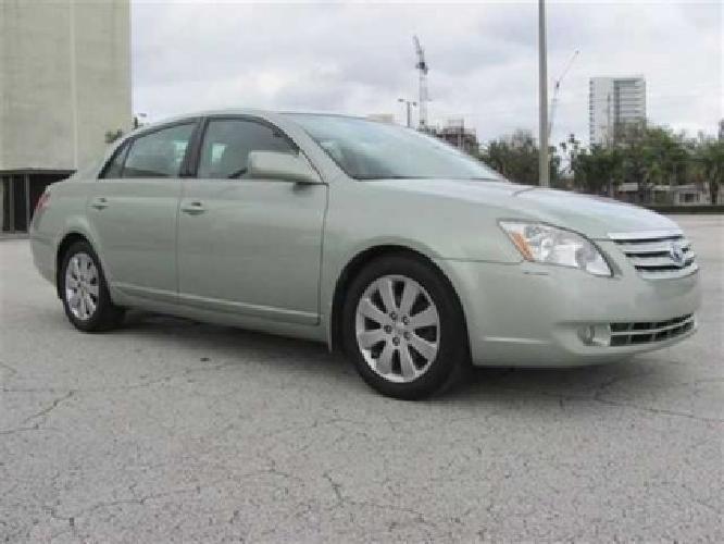 2005 toyota avalon in miami, fl