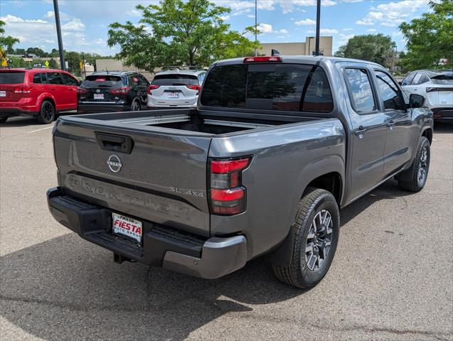 2024 nissan frontier crew cab sl 4x4