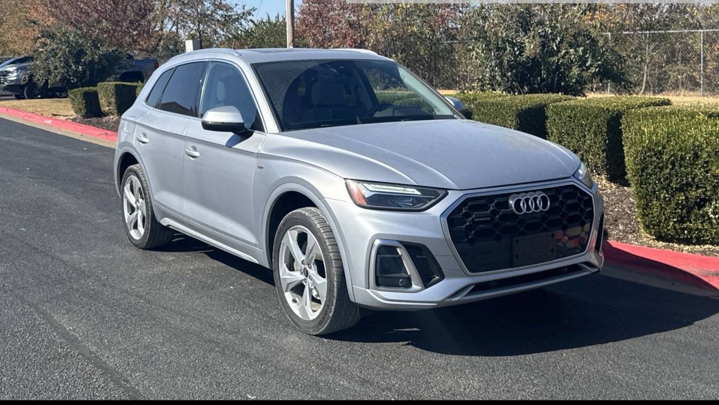 2022 audi q5 quattro s line prem plus 45 tfsi