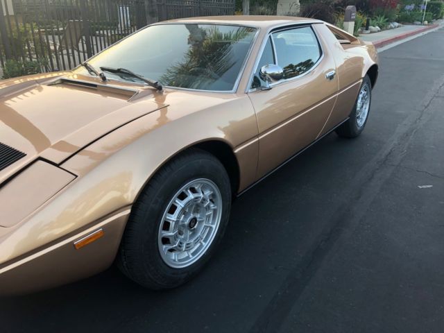 1974 maserati merak 3.0 coupe stored for 20 years now brought back to life