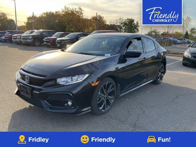 2019 honda civic sport