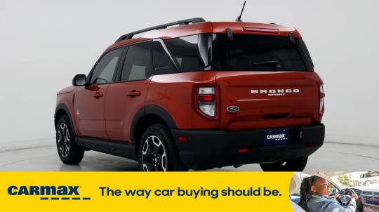 2023 Ford Bronco Sport