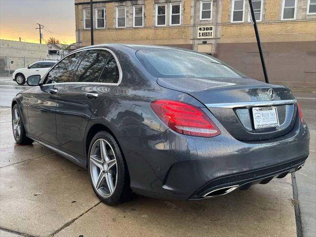 2015 mercedes-benz c-class c 300 4matic sport