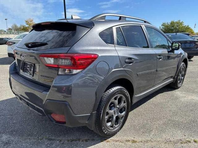 2021 subaru crosstrek sport