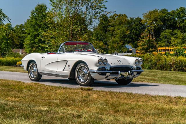 1962 chevrolet corvette base