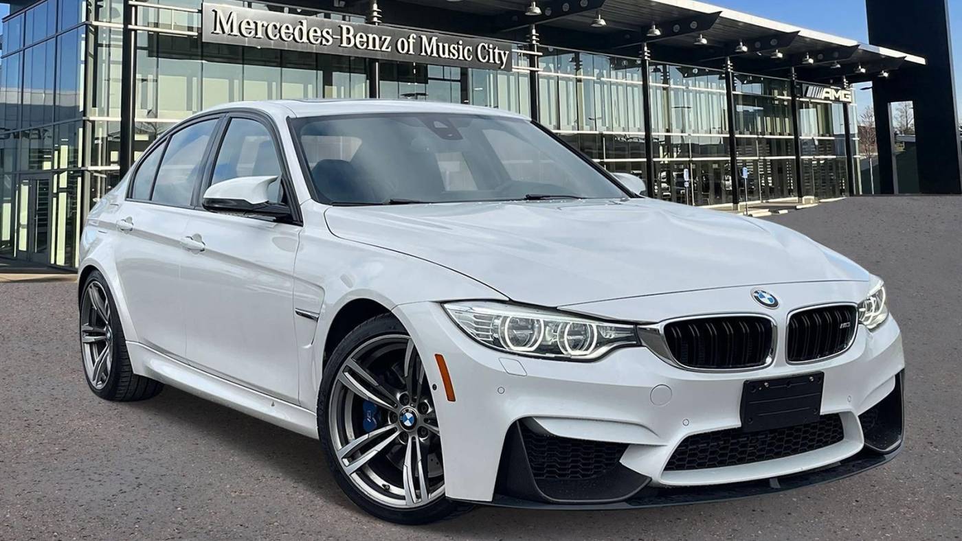 2016 bmw m3 base