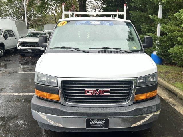 2020 gmc savana 2500 work van