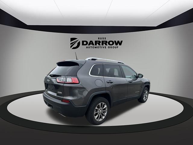 2019 jeep cherokee latitude plus