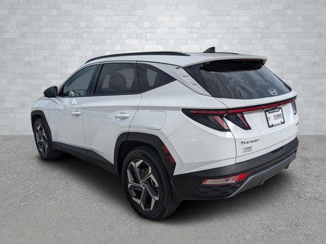2024 hyundai tucson hybrid limited