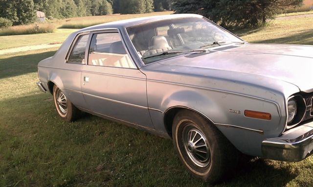 1974 amc hornet 2 door 6 cylinder standard low mileage