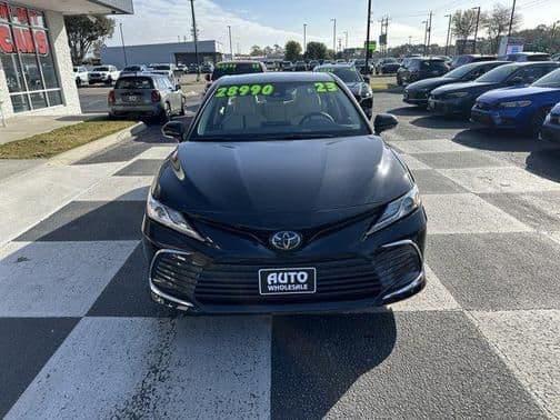 2023 toyota camry xle in wilmington, north carolina