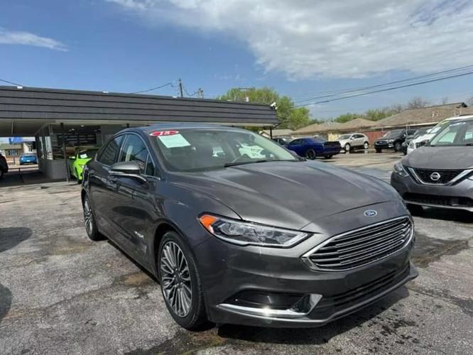 2018 ford fusion se hybrid sedan 4d in arlington, texas