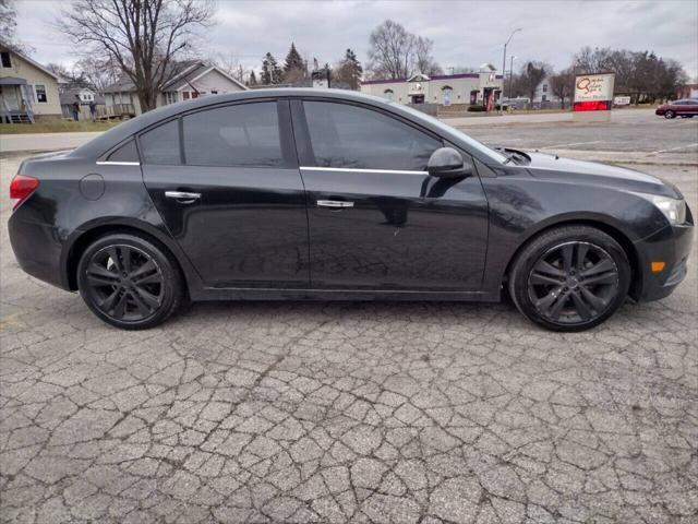 2011 chevrolet cruze ltz