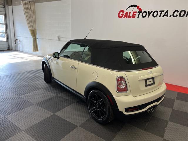 2014 mini convertible cooper s