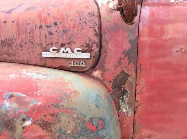 1954 gmc hydramatic 5 window pick up