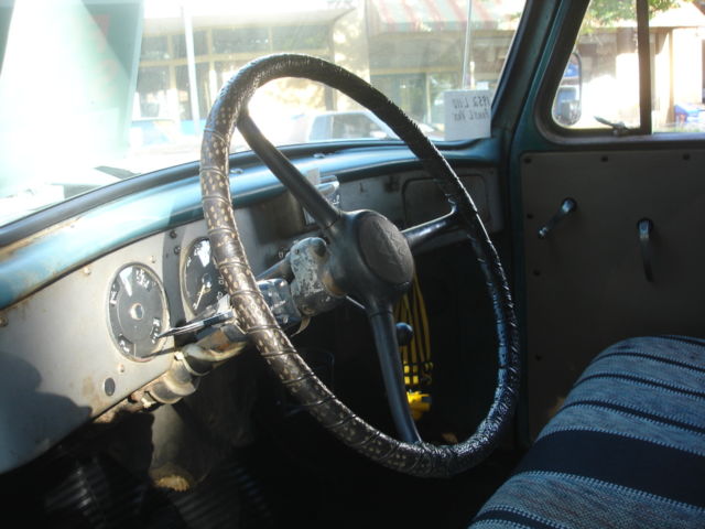 1952 international panel delivery
