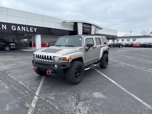 2007 hummer h3 base