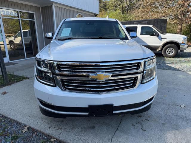 2016 chevrolet tahoe ltz