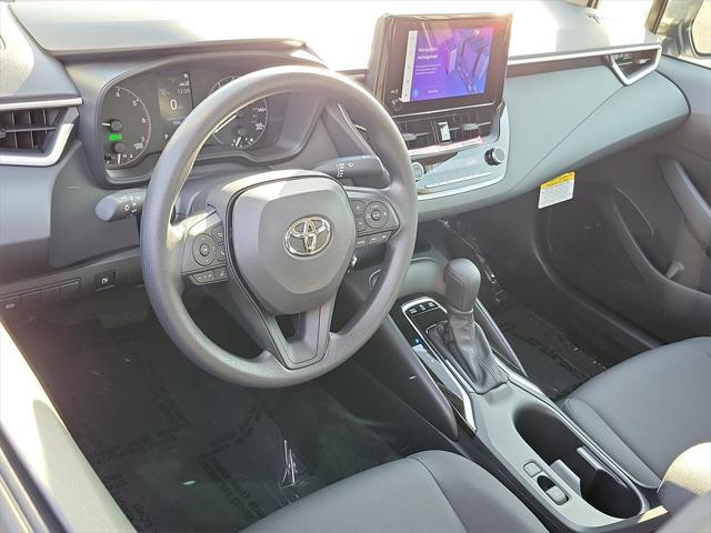 2024 toyota corolla hybrid le