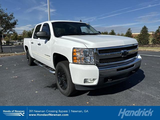 2011 chevrolet silverado 1500 lt