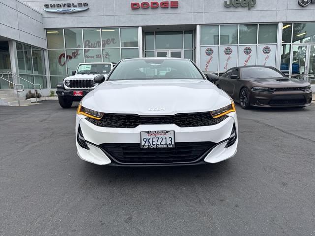 2022 kia k5 gt-line