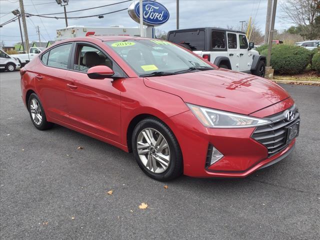 2019 hyundai elantra sel