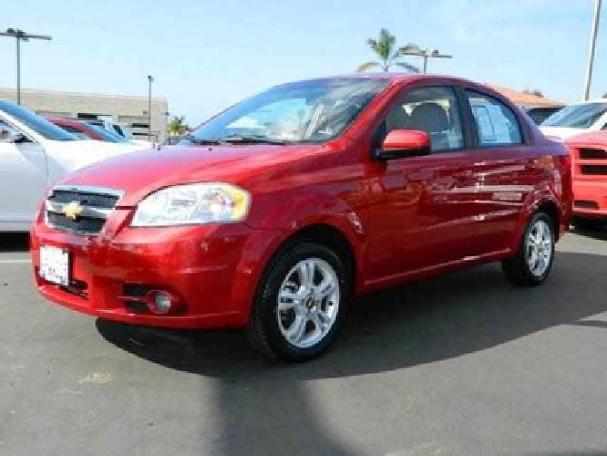 2011 chevrolet aveo lt w/2lt in carlsbad, ca