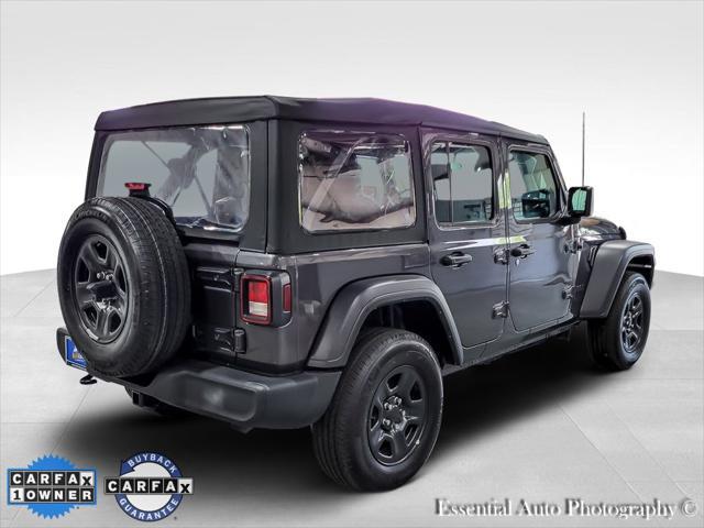 2022 jeep wrangler unlimited sport